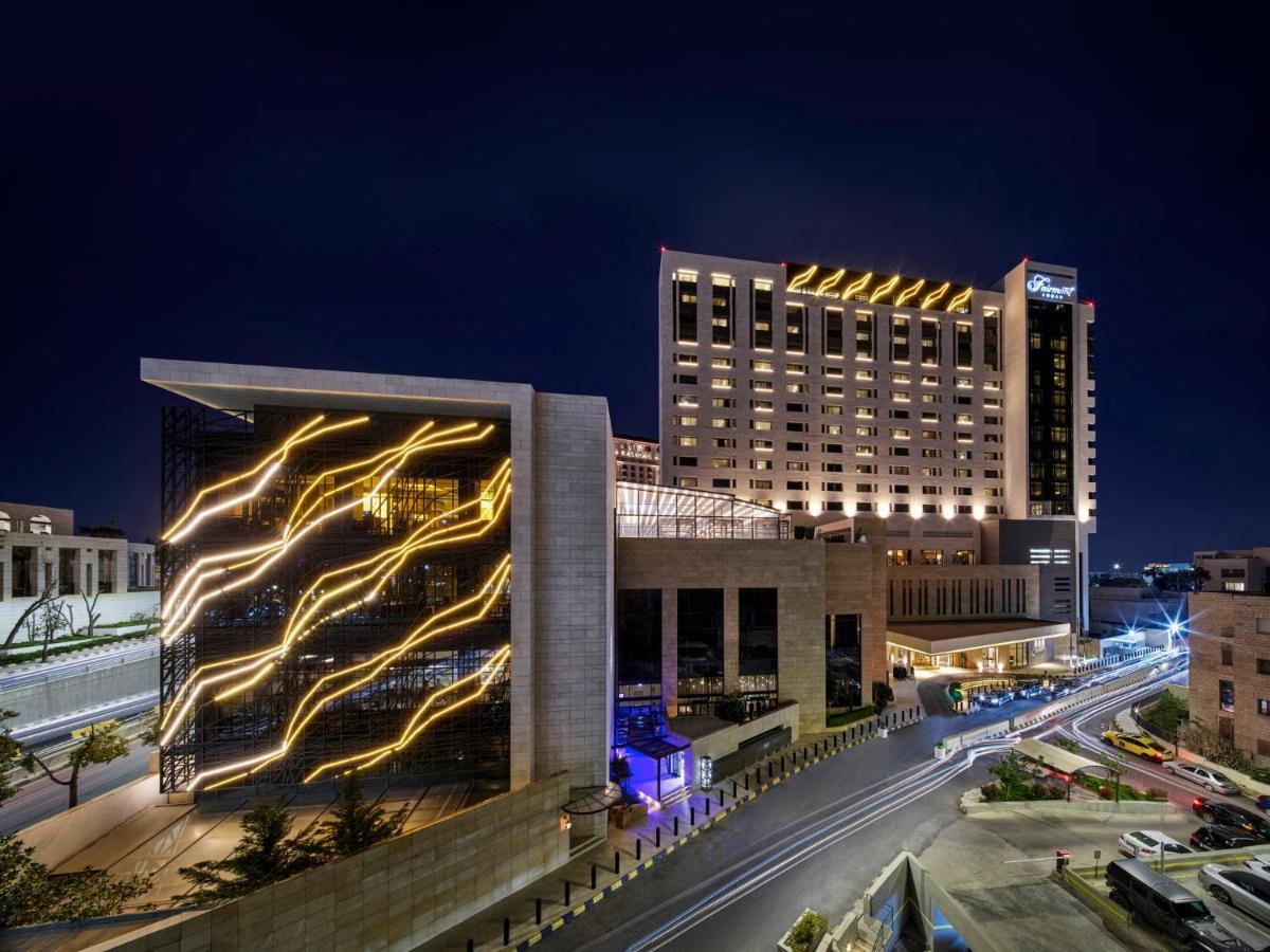 Fairmont Amman Ξενοδοχείο Εξωτερικό φωτογραφία The Westin Athens