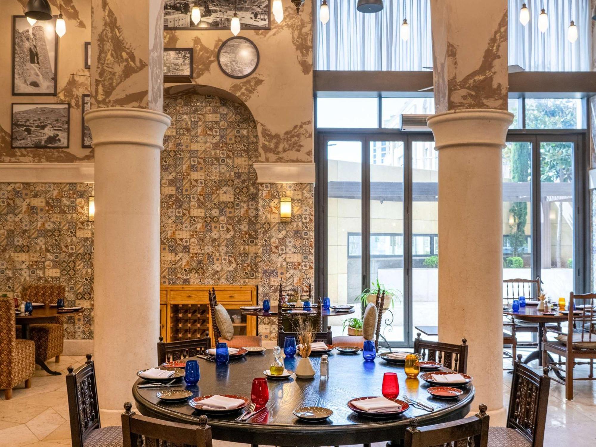 Fairmont Amman Ξενοδοχείο Εξωτερικό φωτογραφία Restaurant