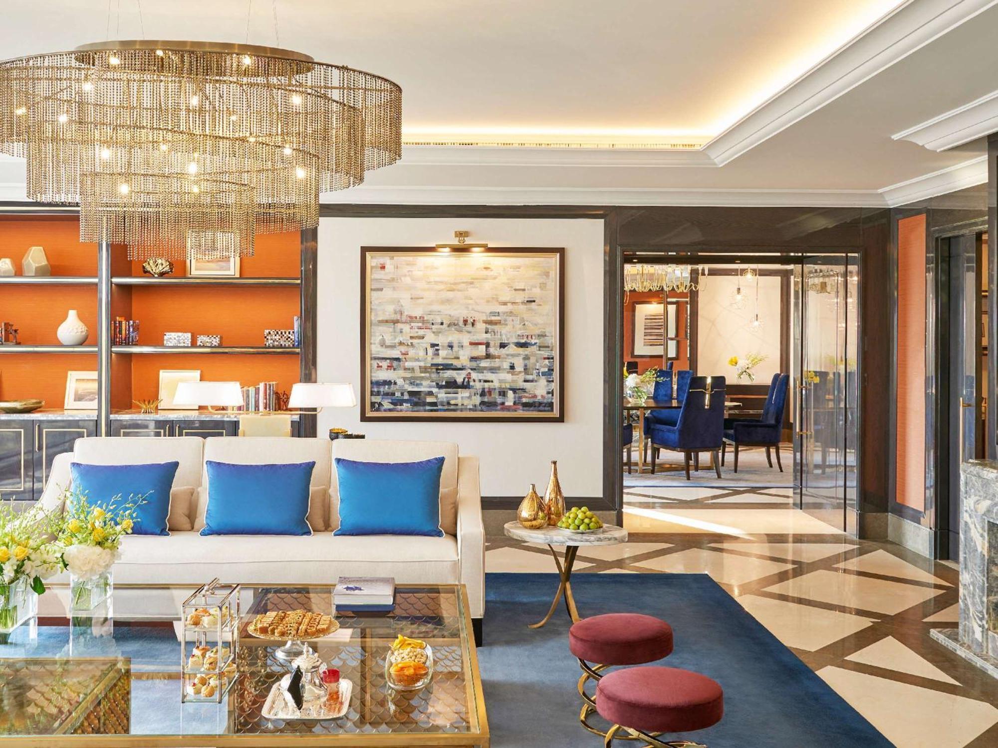 Fairmont Amman Ξενοδοχείο Εξωτερικό φωτογραφία The interior of the Mandarin Oriental, Munich