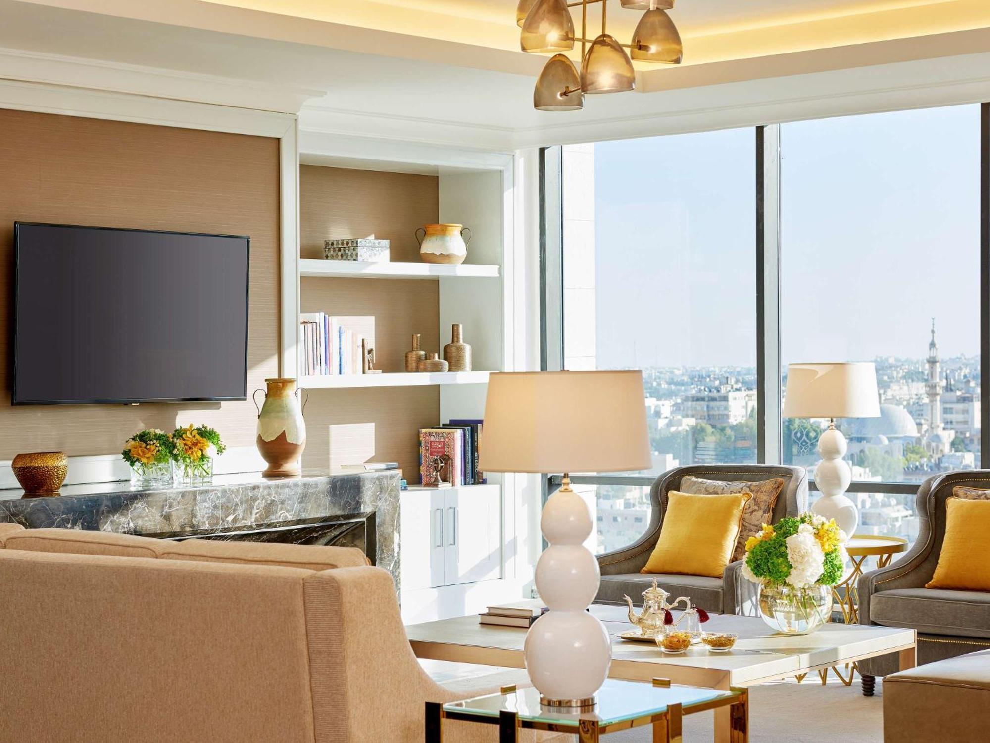 Fairmont Amman Ξενοδοχείο Εξωτερικό φωτογραφία