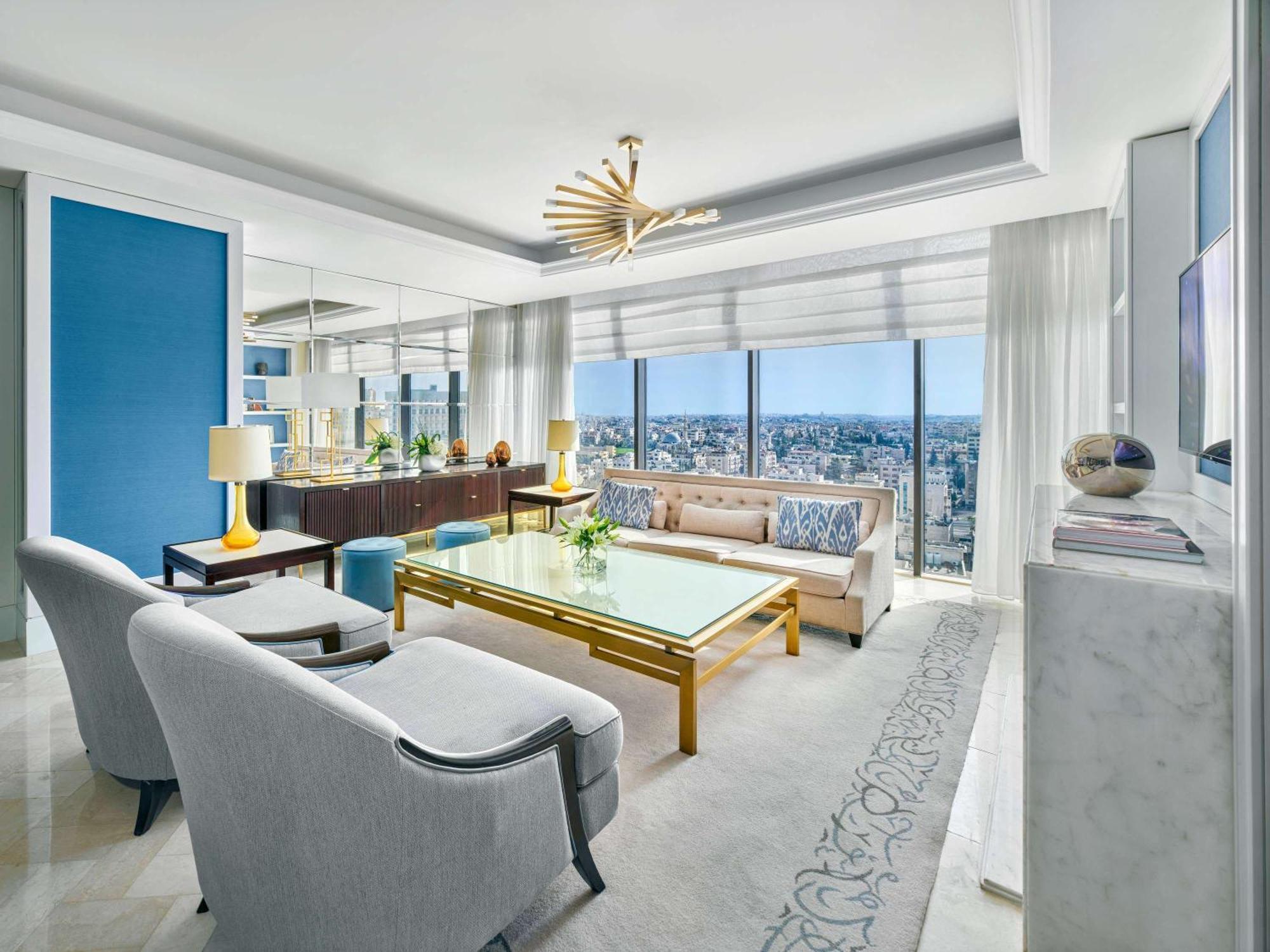 Fairmont Amman Ξενοδοχείο Εξωτερικό φωτογραφία