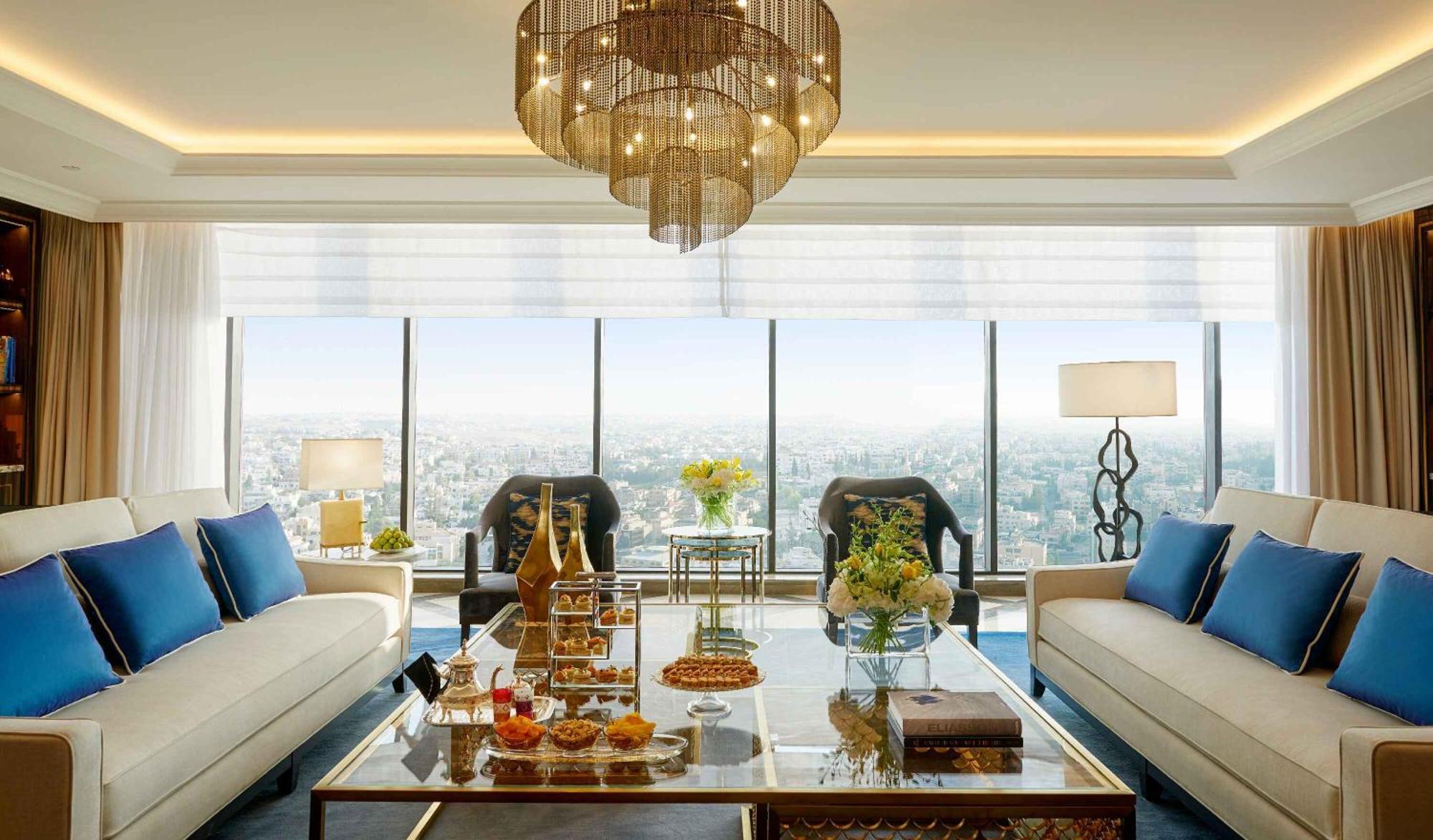 Fairmont Amman Ξενοδοχείο Εξωτερικό φωτογραφία